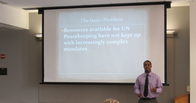 Discover the exciting research opportunities for U.S. Foreign Policy students.